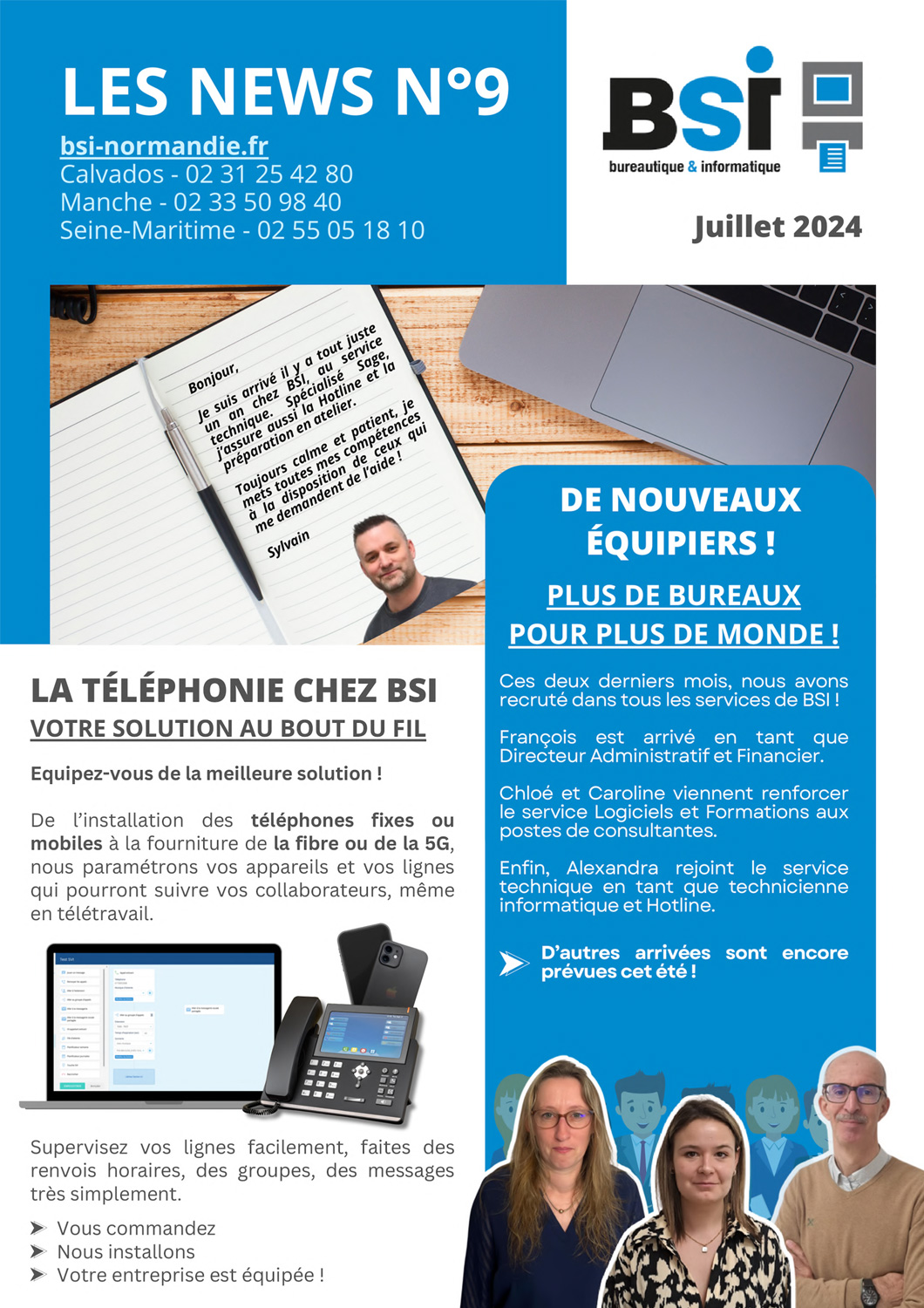 Newsletter 9 BSI informatique